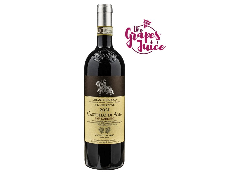 Castello di Ama San Lorenzo 2021 Chianti Classico Gran Selezione DOCG Toscana