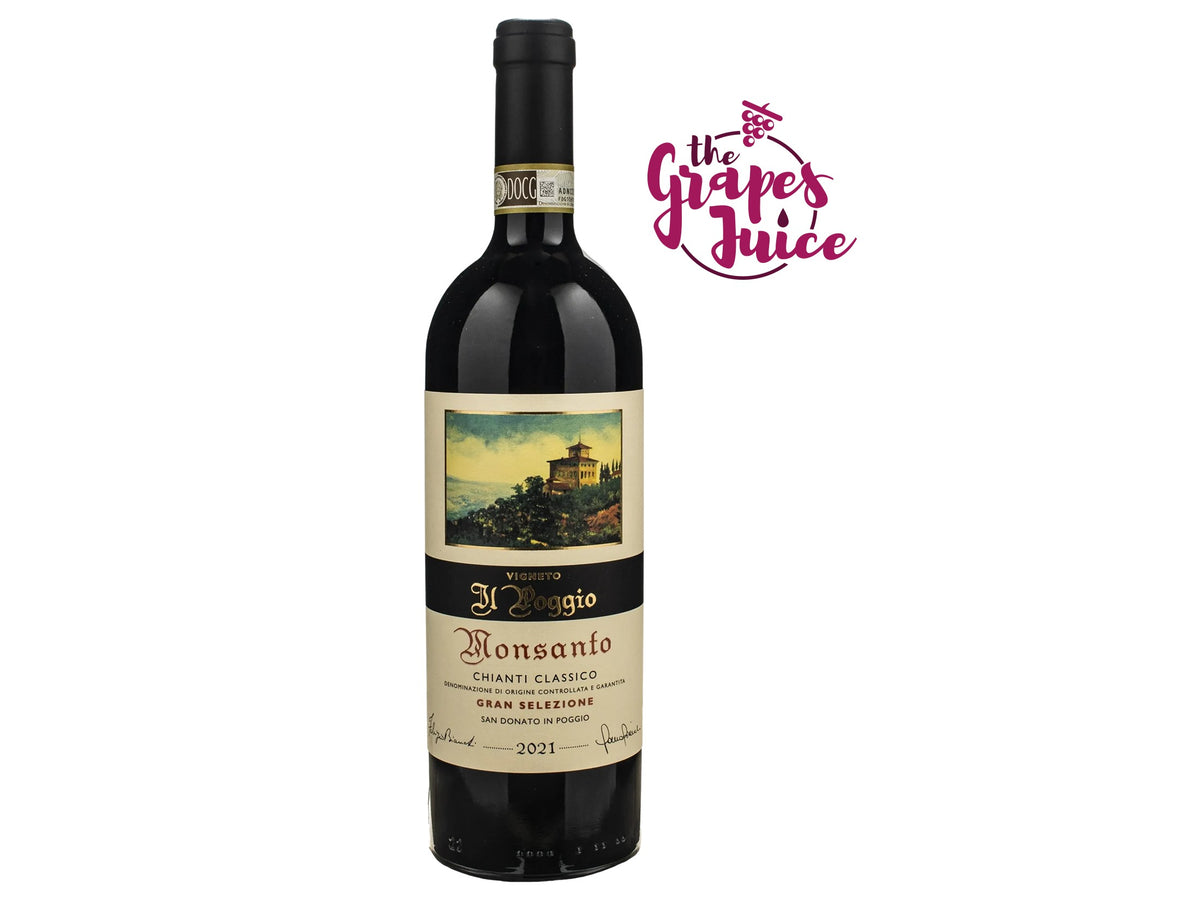 Castello di Monsanto Il Poggio 2021 Chianti Classico Gran Selezione DOCG Toscana
