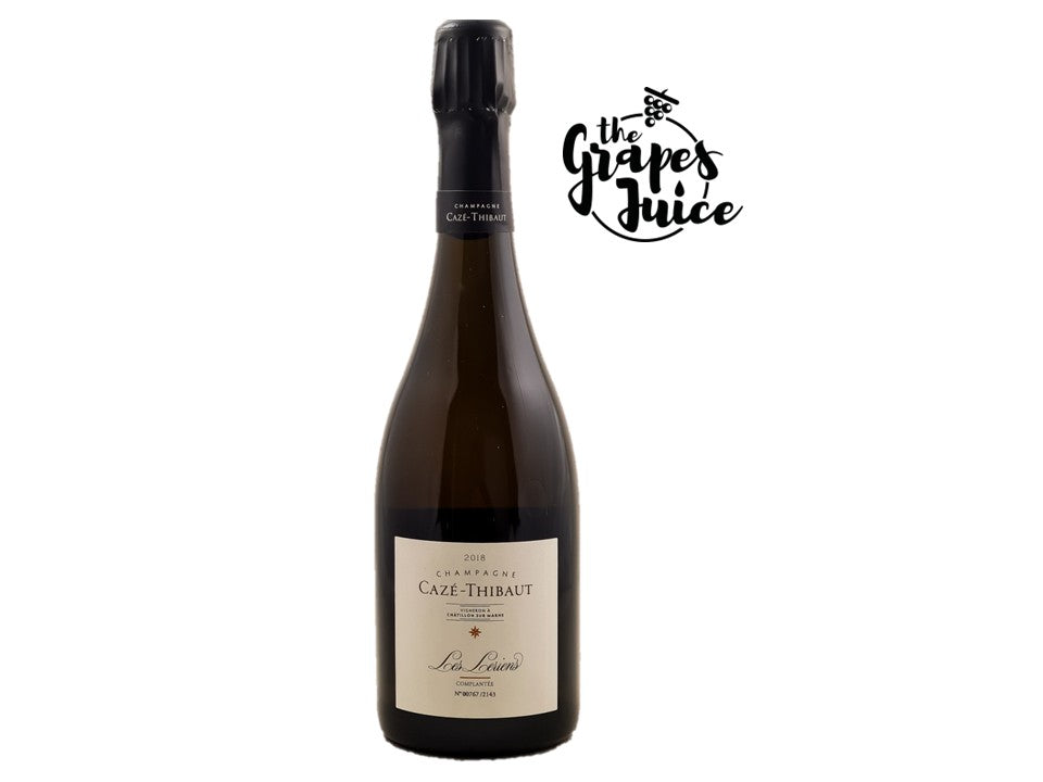 Caze-Thibaut Les Leriens Extra Brut 2018 Champagne France