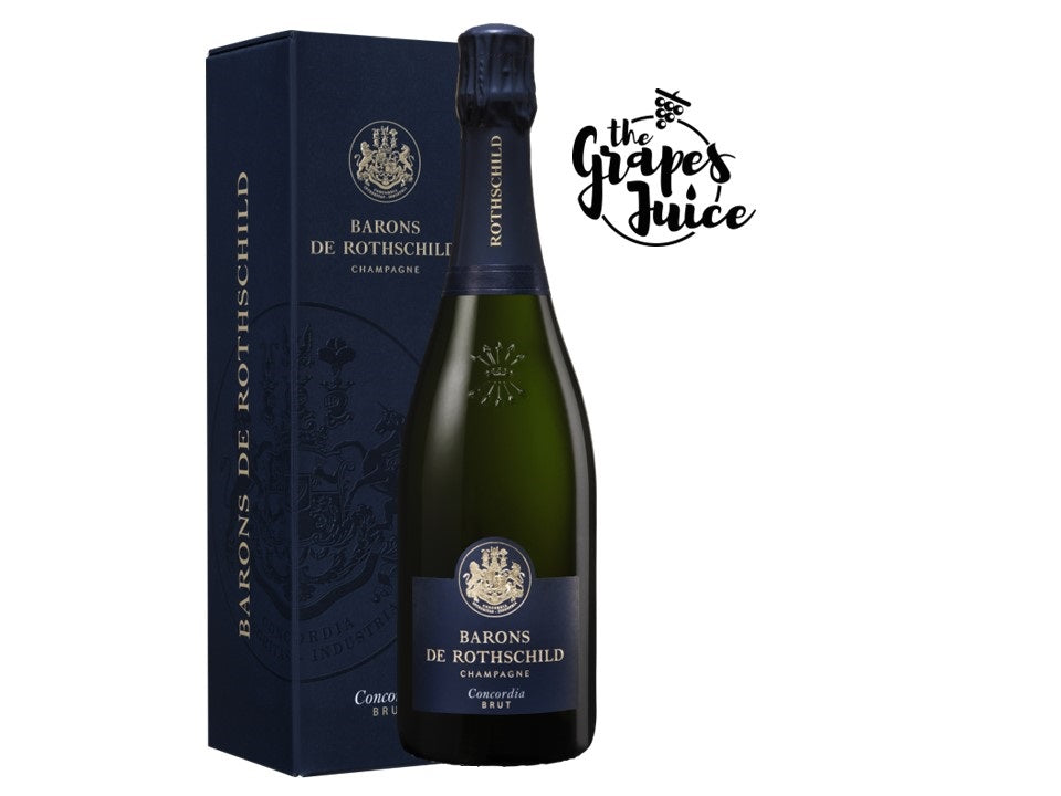 Barons de Rothschild Concordia Brut Gift Box Champagne Francia