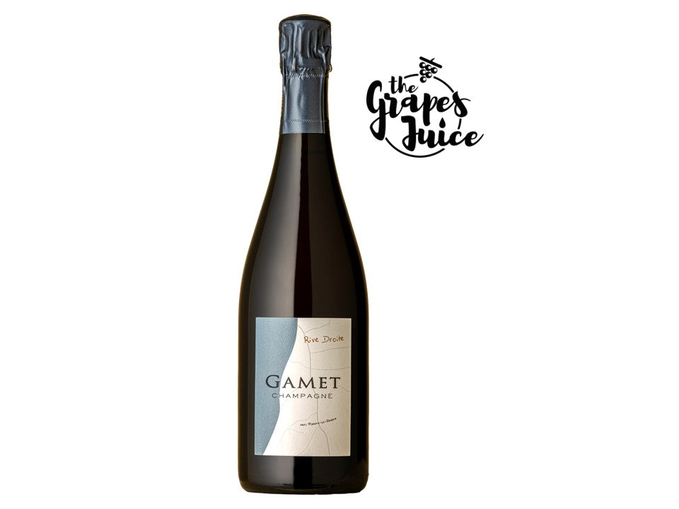 Gamet Rive Droite Blanc de Noirs Extra Brut Champagne Francia