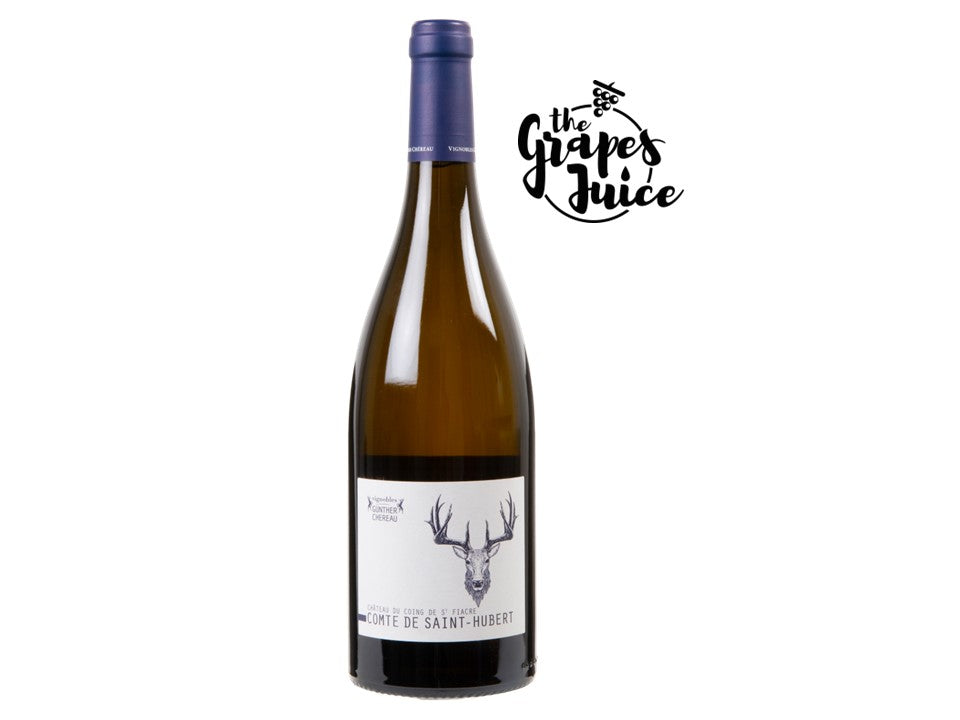 Vignobles Gunther-Chereau Muscadet-Sèvre-et-Maine Sur Lie Comte de Saint-Hubert 2022 Loira Francia