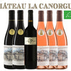 Château La Canorgue Box 6BT Coin Perdu Rouge Rosé Rodano Francia