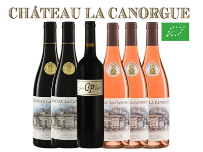 Château La Canorgue Box 6BT Coin Perdu Rouge Rosé Rodano Francia