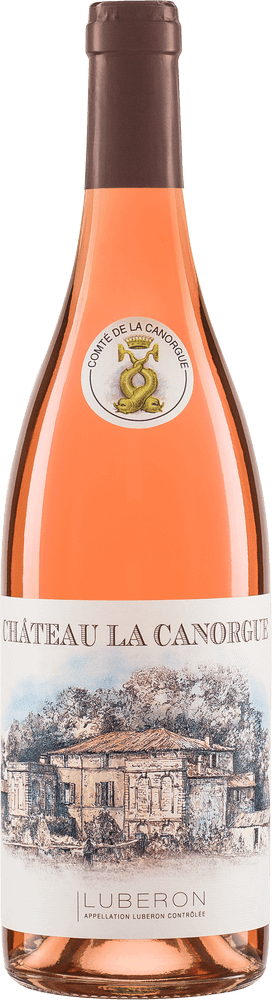 Château La Canorgue Box 6BT Coin Perdu Rouge Rosé Rodano Francia
