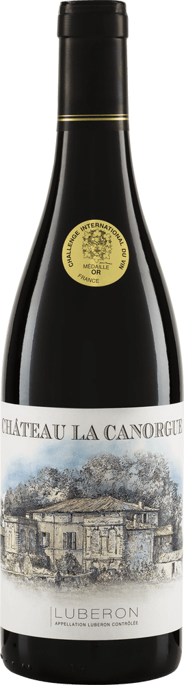 Château La Canorgue Box 6BT Coin Perdu Rouge Rosé Rodano Francia