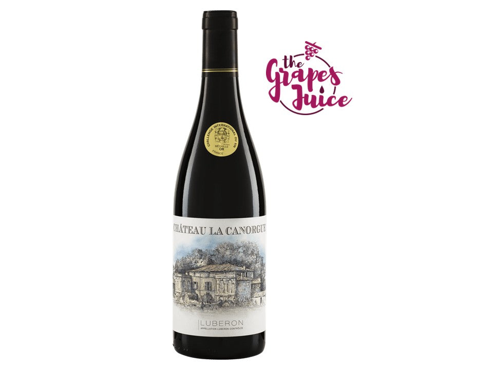 Château la Canorgue Luberon Rouge 2017 Rodano Francia
