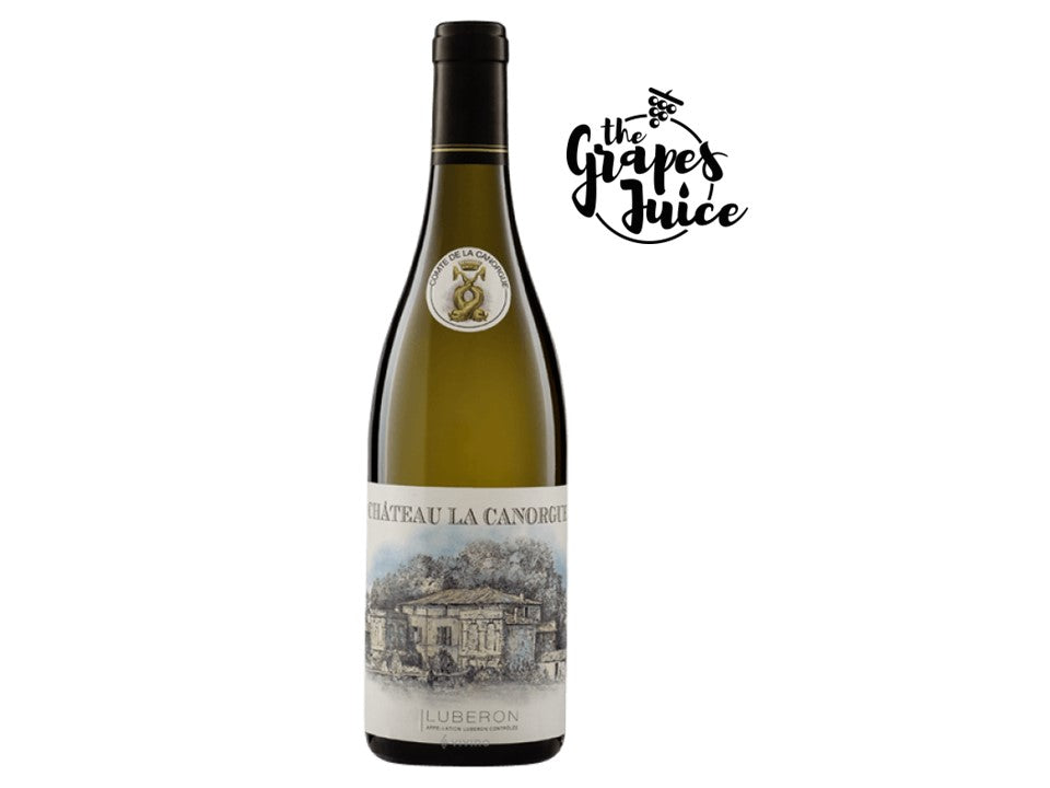 CHATEAU LA CANORGUE LUBERON BLANC 2019 RODANO FRANCIA