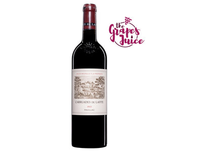 CHATEAU LAFITE ROTHSCHILD CARRUADES DE LAFITE 2022 PAUILLAC FRANCIA