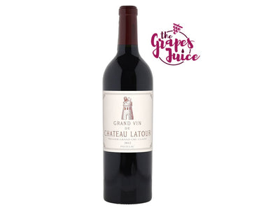 CHATEAU LATOUR 2012 PREMIER GRAND CRU CLASSE PAUILLAC FRANCIA