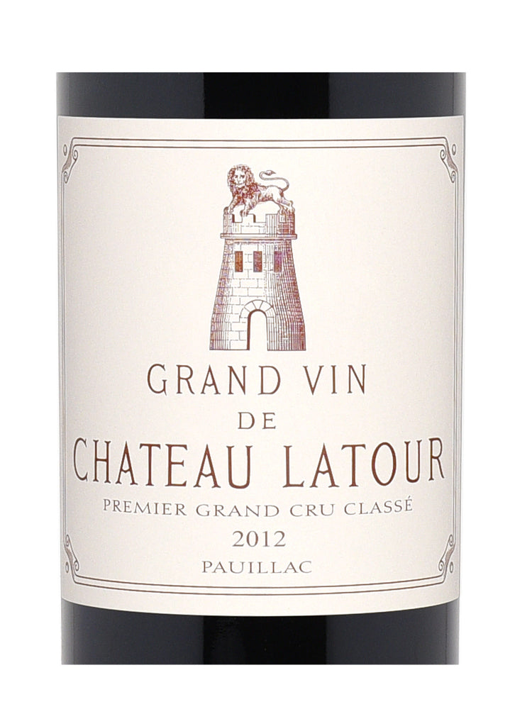 CHATEAU LATOUR 2012 PREMIER GRAND CRU CLASSE PAUILLAC FRANCIA