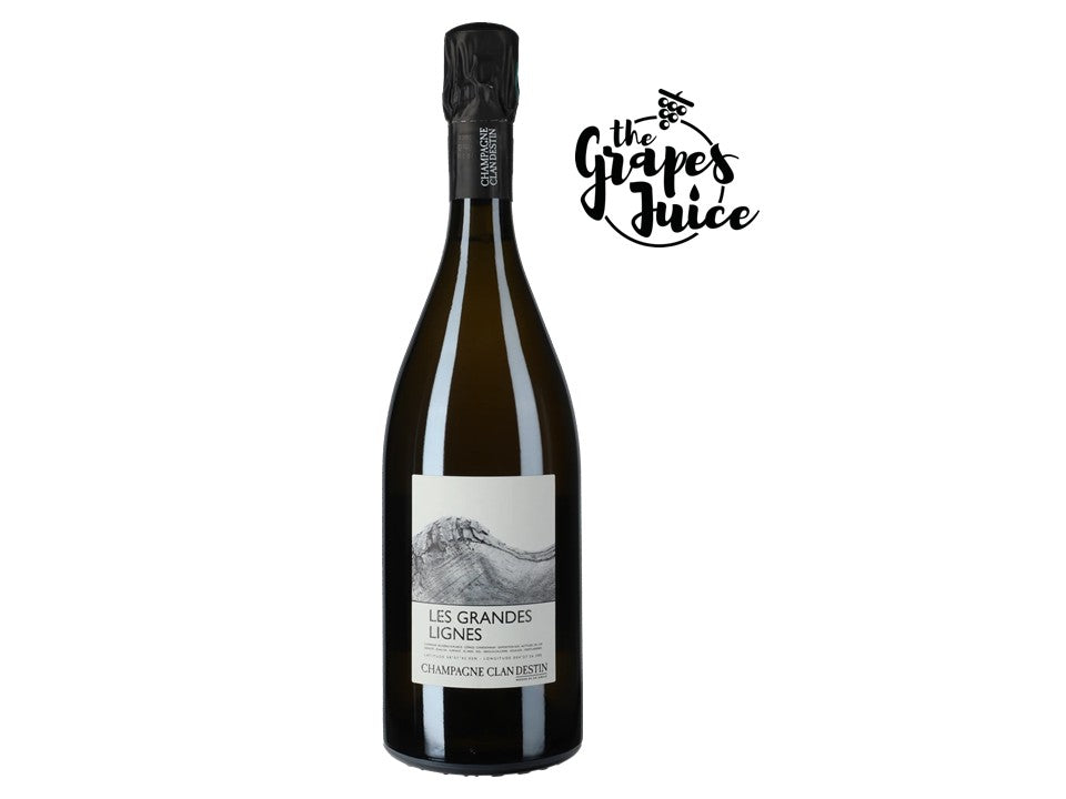 Clandestin Les Grandes Lignes Brut Nature 2020 Champagne Francia