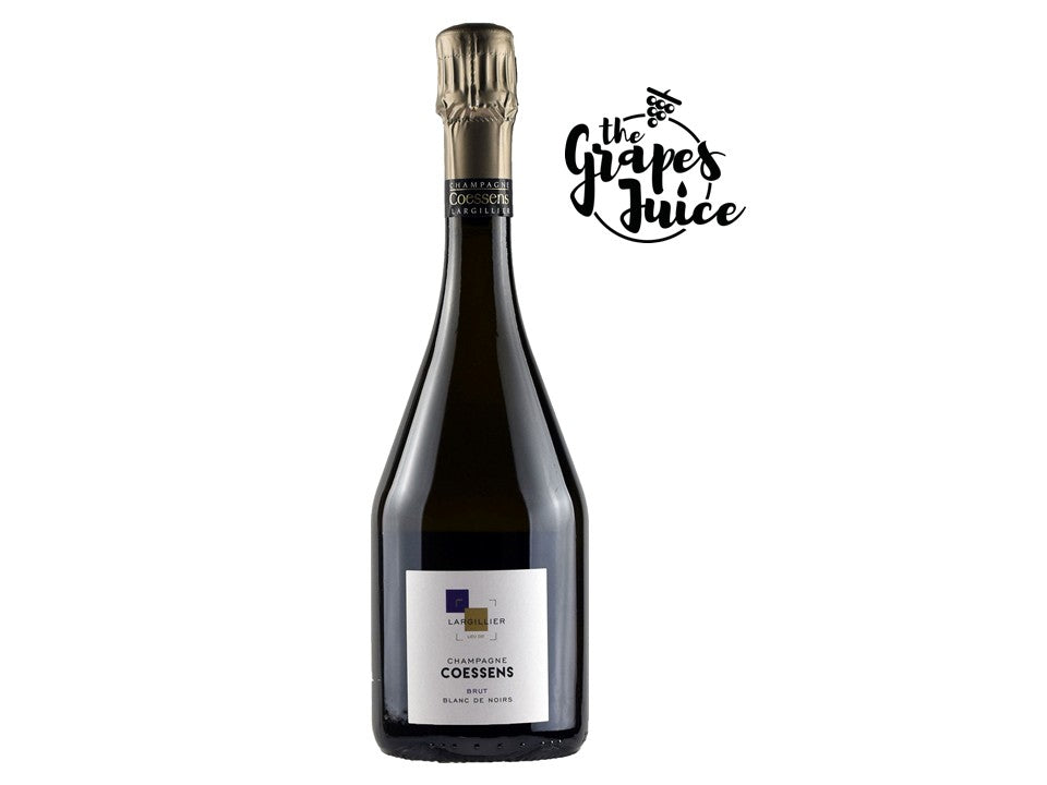 COESSENS LARGILLIER BLANC DE NOIRS BRUT 2015 CHAMPAGNE FRANCIA