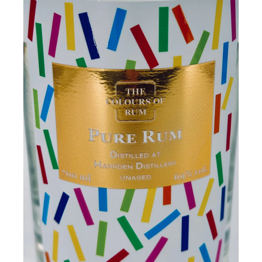 The Colours of Rum Hampden 2023 Edition N.1 Unaged Pure Rum Jamaica