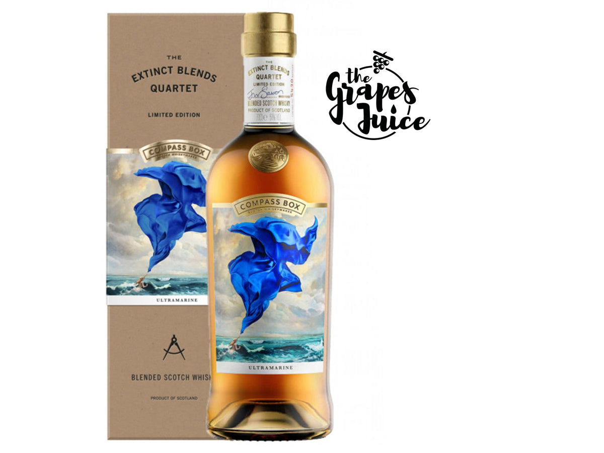 Compass Box The Extinct Blend Quartet Ultramarine Limited Edition Blended Scotch Whisky, Scotland