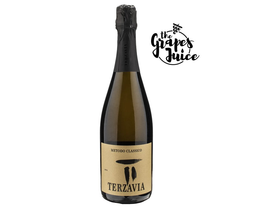 Marco de Bartoli Terzavia Spumante Metodo Classico Brut Nature 2022 Sicilia