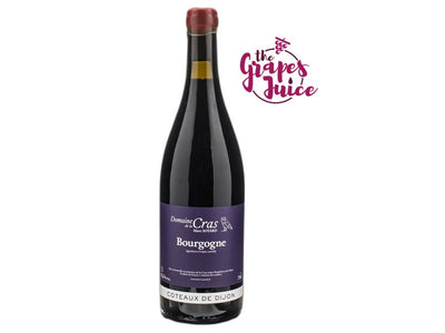 Marc Soyard Domaine de la Cras Bourgogne Coteaux de Dijon Rouge 2024 Burgundy France