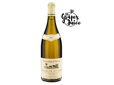 Domaine d'Elise Côte de Lechet 2023 Chablis Premier Cru Francia