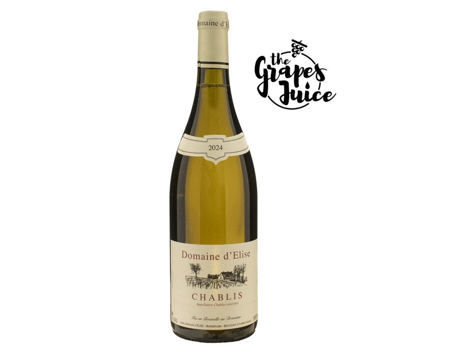 Domaine d'Élise Chablis 2024 Borgogna Francia