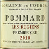 DOMAINE DE COURCEL LES RUGIENS 2010 POMMARD PREMIER CRU FRANCIA