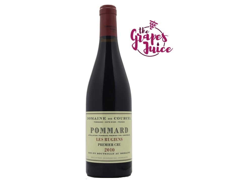 DOMAINE DE COURCEL LES RUGIENS 2010 POMMARD PREMIER CRU FRANCIA