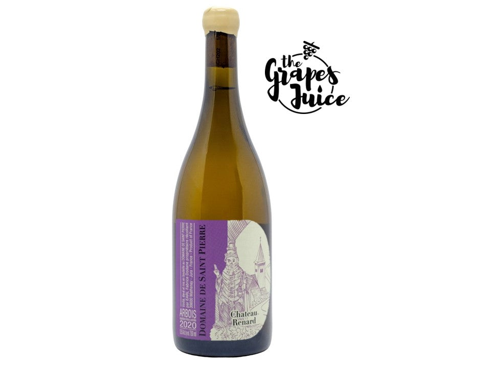 DOMAINE DE SAINT PIERRE - FABRICE DODANE ARBOIS CHATEAU RENARD BLANC 2020 JURA FRANCIA
