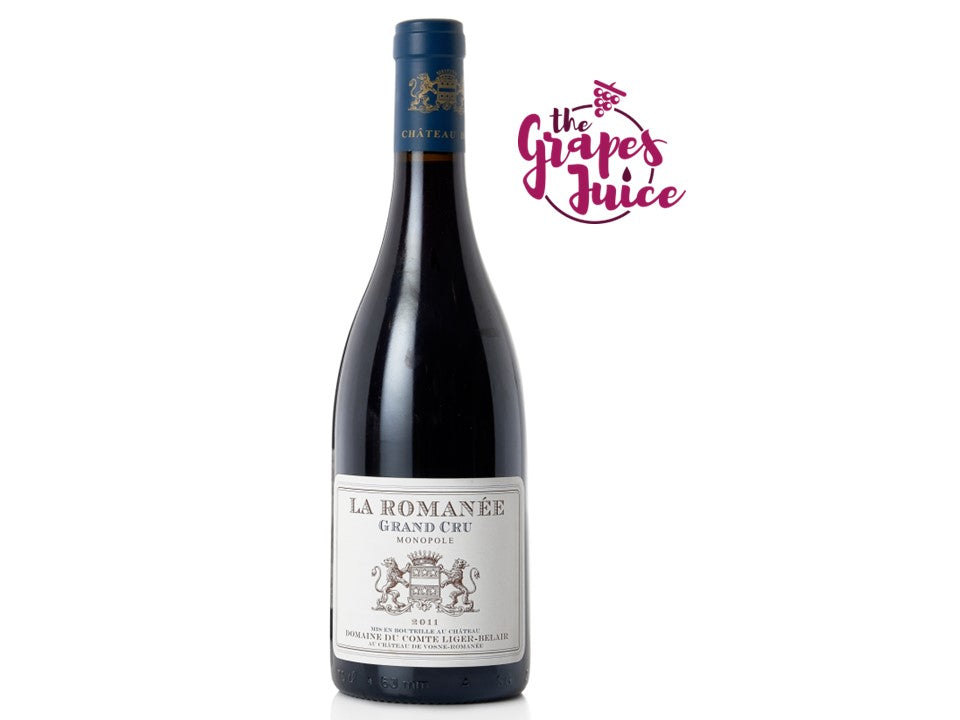 DOMAINE DU COMTE LIGER-BELAIR LA ROMANEE GRAND CRU 2011 COTE DE NUITS FRANCIA