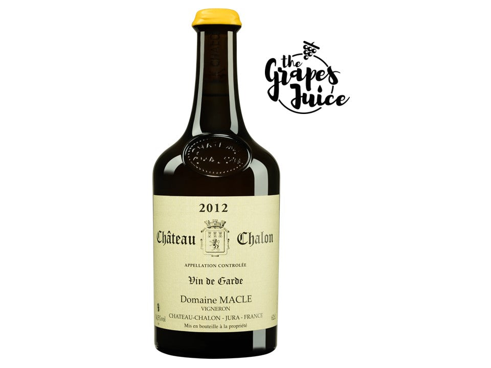DOMAINE JEAN MACLE CHATEAU CHALON 2012 JURA FRANCIA