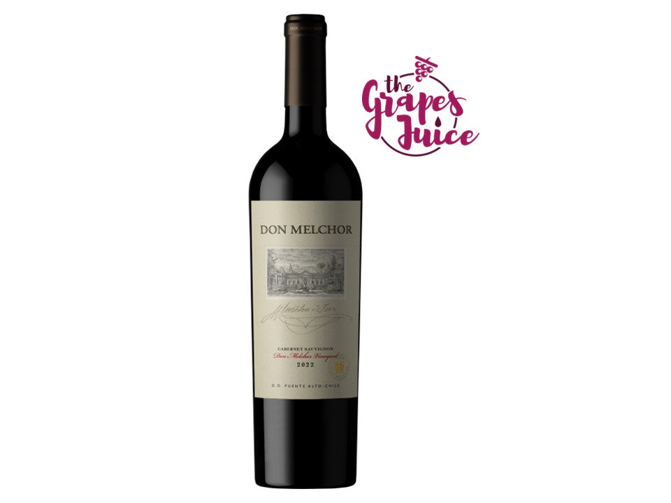 CONCHA Y TORO DON MELCHOR CABERNET SAUVIGNON 2022 PUENTE ALTO CILE