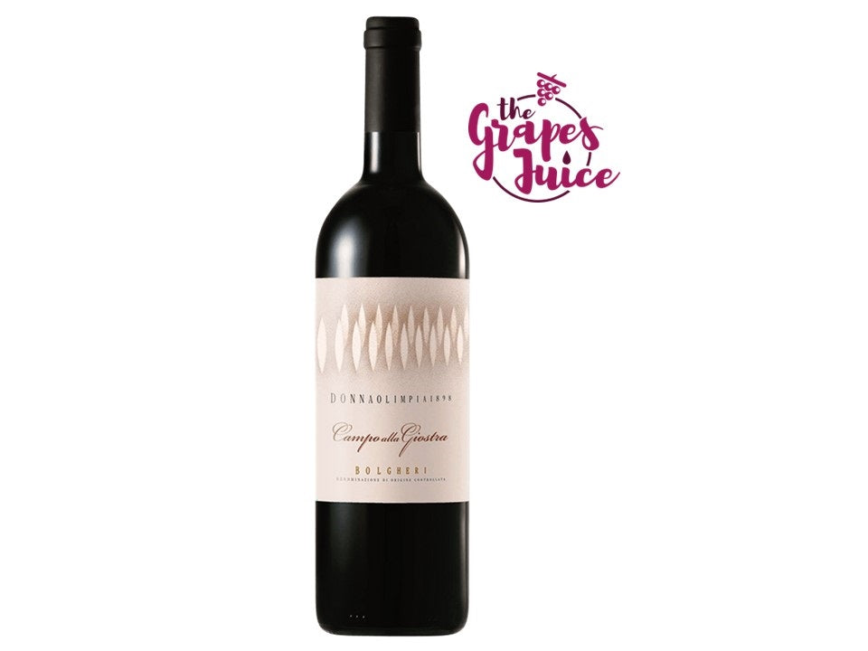 DONNA OLIMPIA 1898 CAMPO ALLA GIOSTRA BOLGHERI 2022 TOSCANA