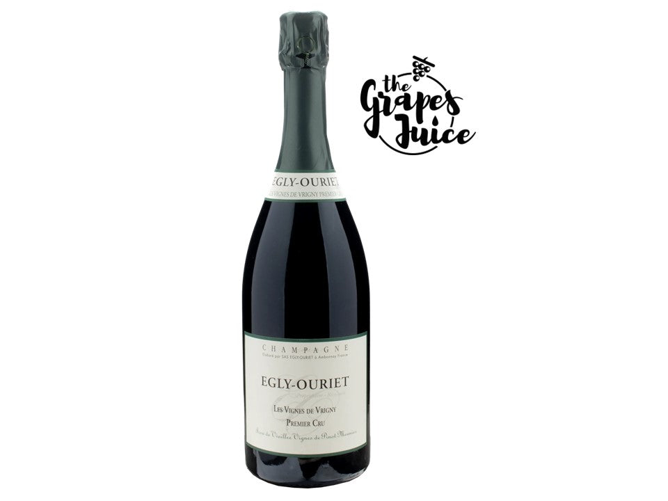 Egly-Ourie les Vignes de Vrigny Premier Cru Extra Brut Base 2021 Champagne Francia