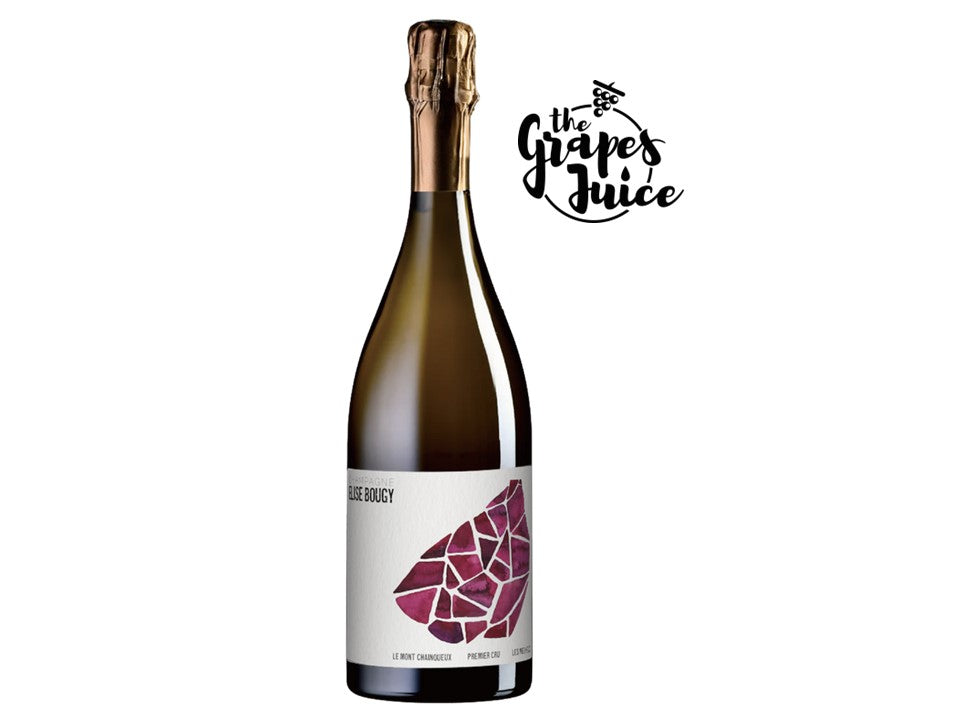 Elise Bougy Le Mont-Chainqueux Blanc de Noirs Premier Cru Brut Nature Champagne France