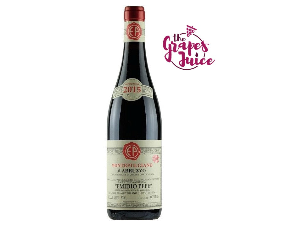 Emidio Pepe Montepulciano d'Abruzzo Vigne Vecchie 2015 Abruzzo