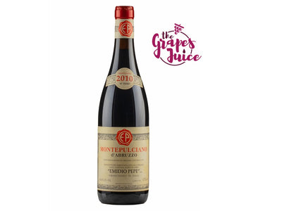 EMIDIO PEPE MONTEPULCIANO D'ABRUZZO 2010 ABRUZZO