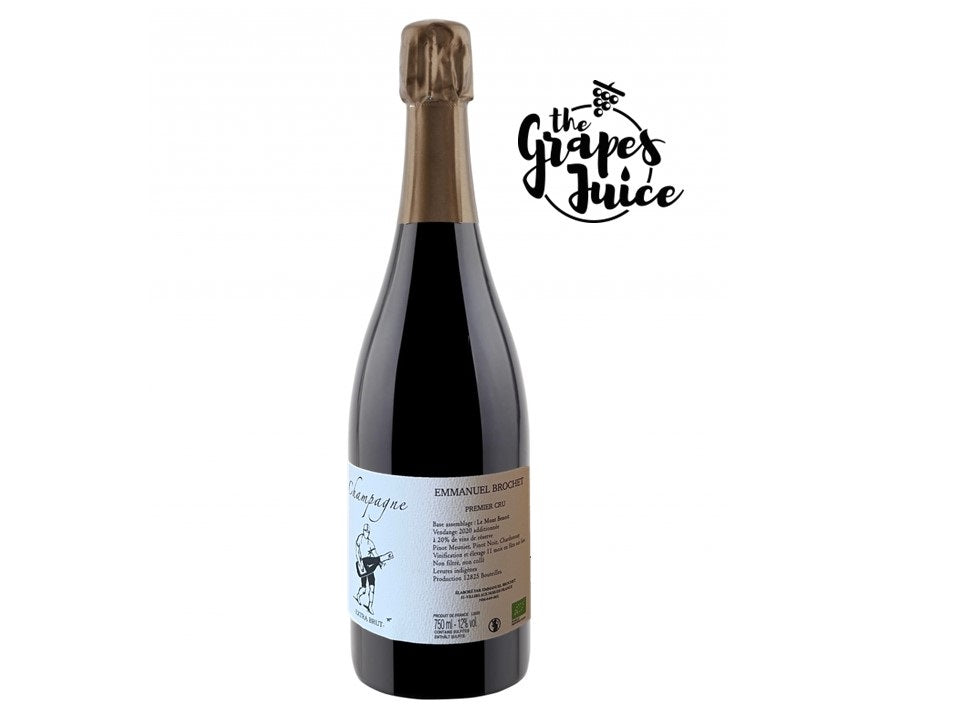 Emmanuel Brochet le Mont Benoit Premier Cru Extra Brut V20 Champagne Francia