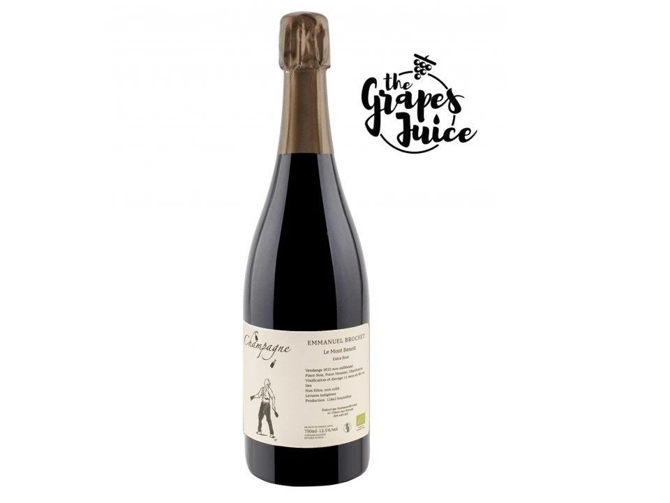 EMMANUEL BROCHET LE MONT BENOIT PREMIER CRU EXTRA BRUT V22 CHAMPAGNE FRANCIA