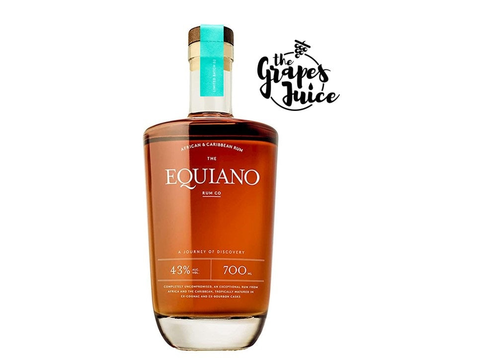 The Equiano Rum Co Afro-Caribbean Pure Single Rum