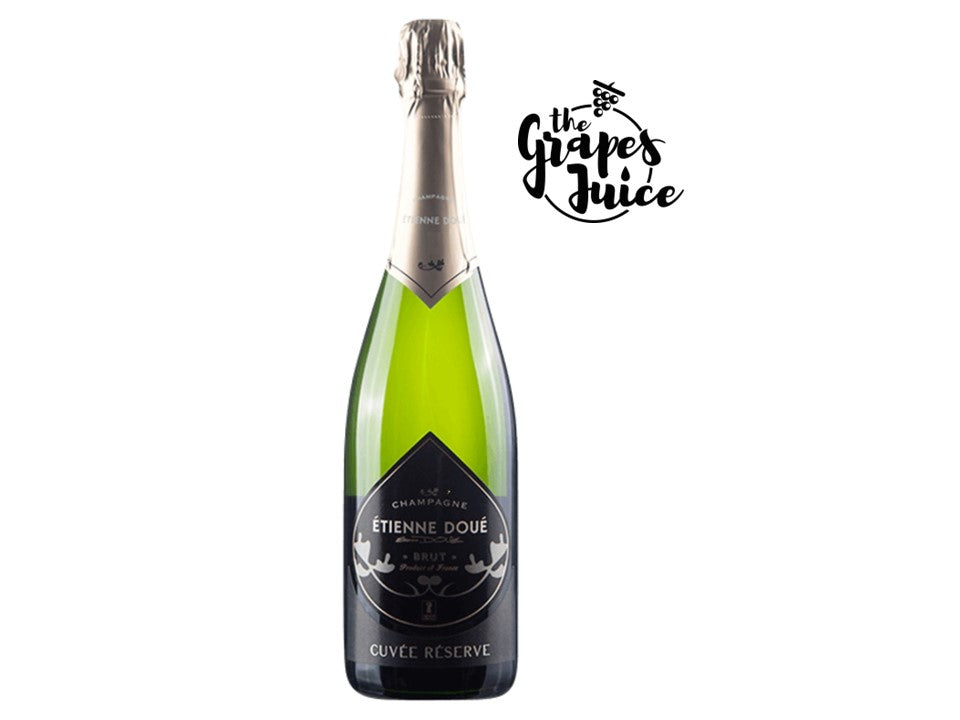 ETIENNE DOUE CUVEE RESERVE BRUT CHAMPAGNE FRANCIA