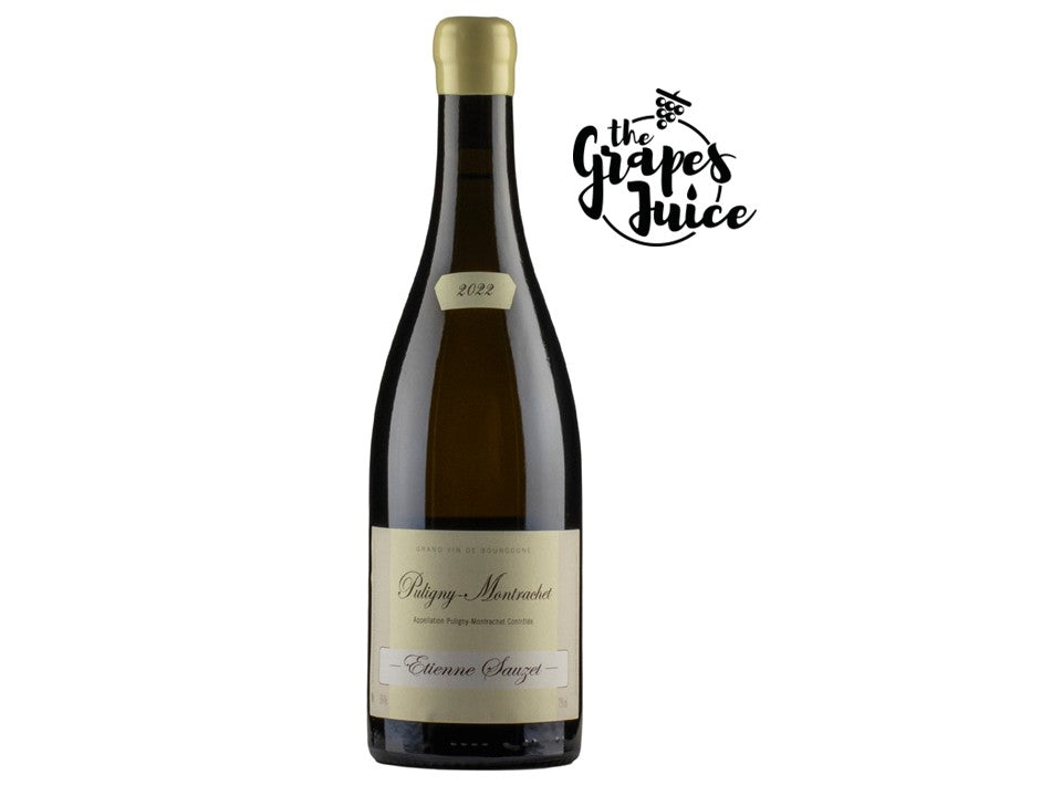 Etienne Sauzet Puligny-Montrachet 2022 Côte de Beaune France
