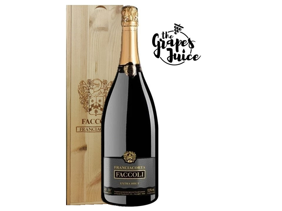 Faccoli Extra Brut Jeroboam Franciacorta DOCG