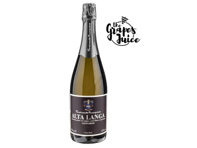 Ferdinando Principiano Leonardo Extra Brut 2021 Alta Langa Metodo Classico DOCG Piemonte