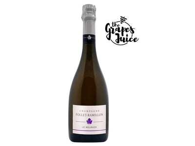Follet Ramillon le Meunier Extra Brut 2019 Champagne Francia