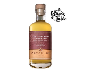 LA CASA DEL RUM RUM TUSCAN AGING VINSANTO CASK