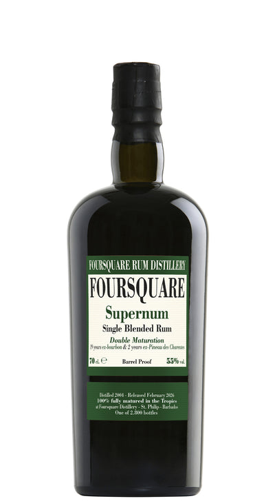 Foursquare Supernum Single Blended Rum Double Maturation Barbados