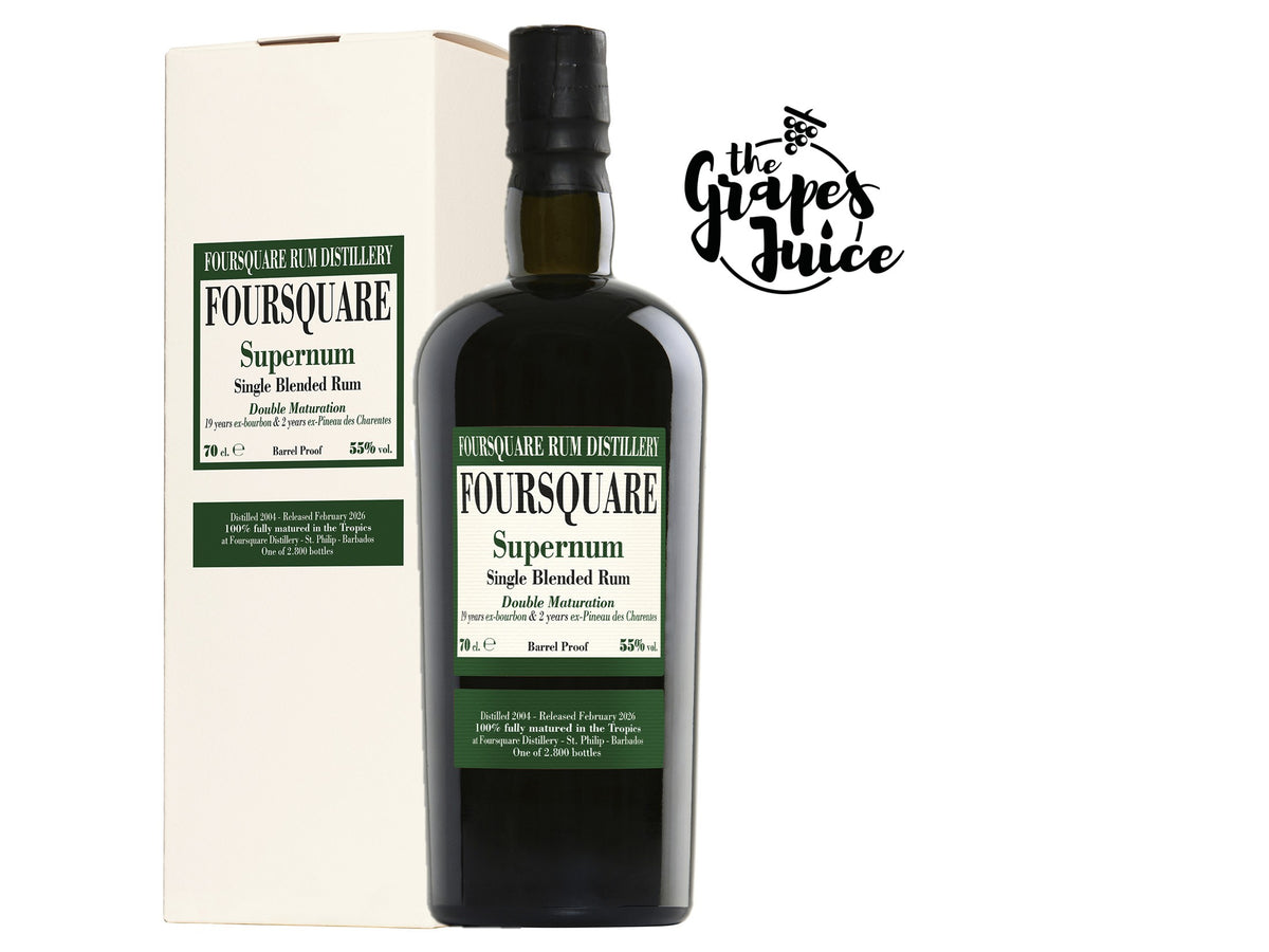 Foursquare Supernum Single Blended Rum Double Maturation Barbados