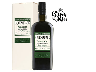 Foursquare Supernum Single Blended Rum Double Maturation Barbados