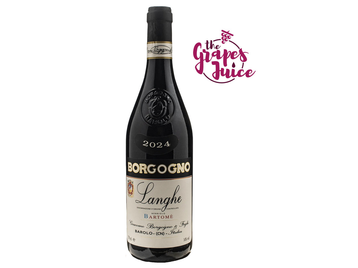 Borgogno Bartomè Langhe Nebbiolo 2024 Piedmont