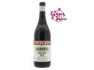 GIACOMO CONTERNO FRANCIA BAROLO DOCG 2021 PIEMONTE