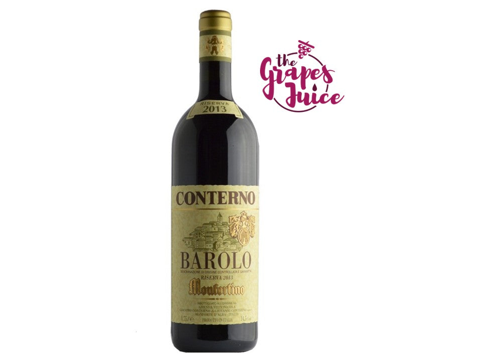 Giacomo Conterno Monfortino 2013 Barolo Riserva DOCG Piemonte