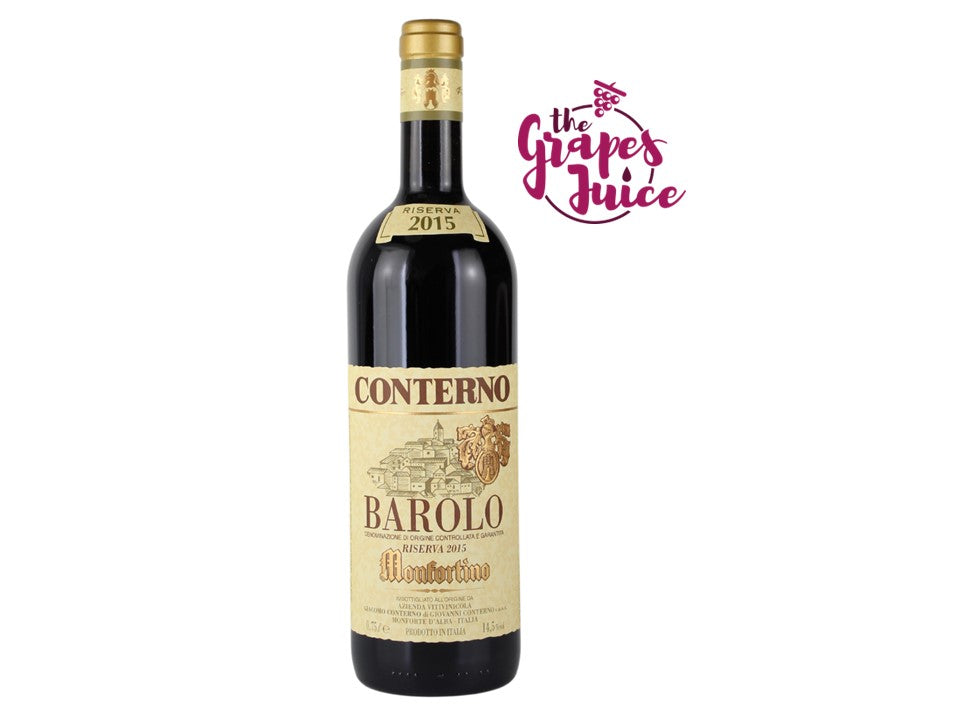 Giacomo Conterno Monfortino 2015 Barolo Riserva DOCG Piemonte